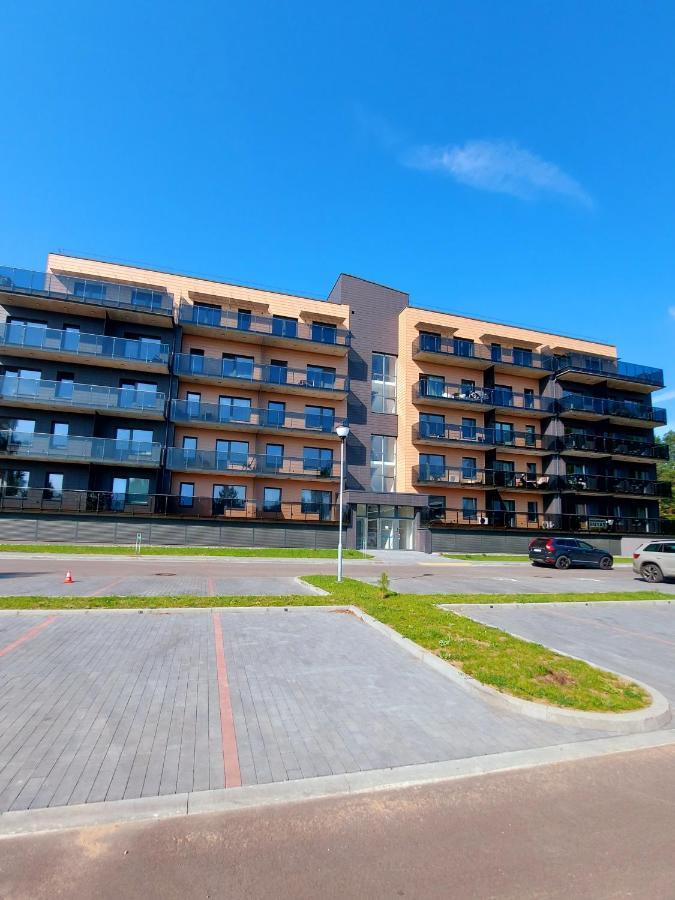 Appartamento 1 Kambario Jaukus Butas Ramioje Vietoje Palanga Esterno foto