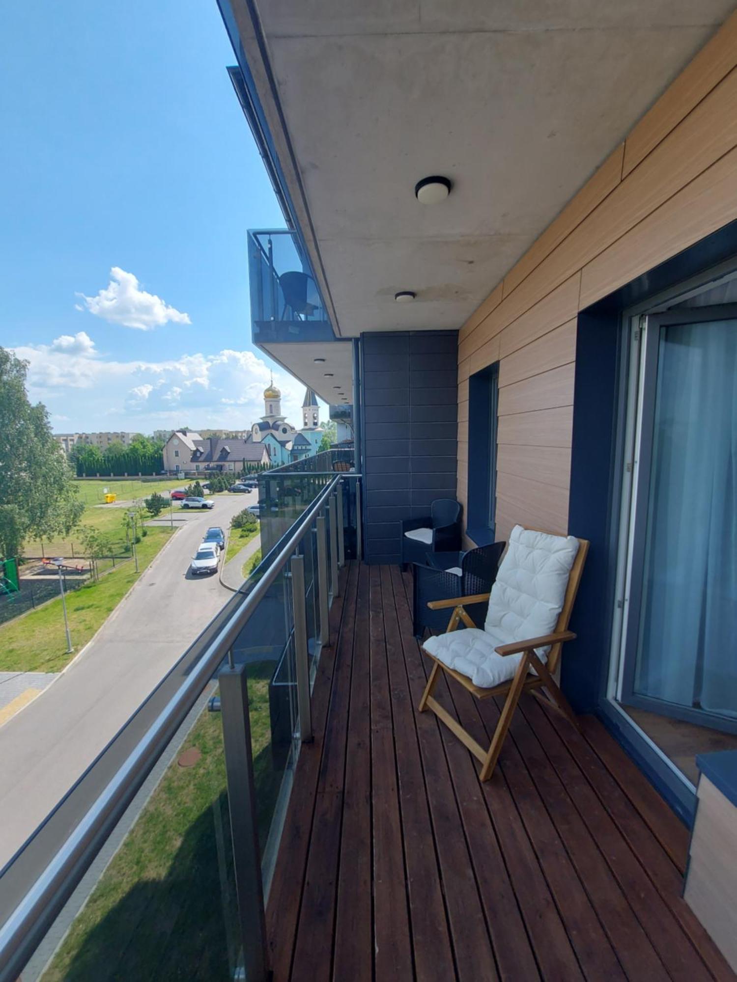 Appartamento 1 Kambario Jaukus Butas Ramioje Vietoje Palanga Esterno foto